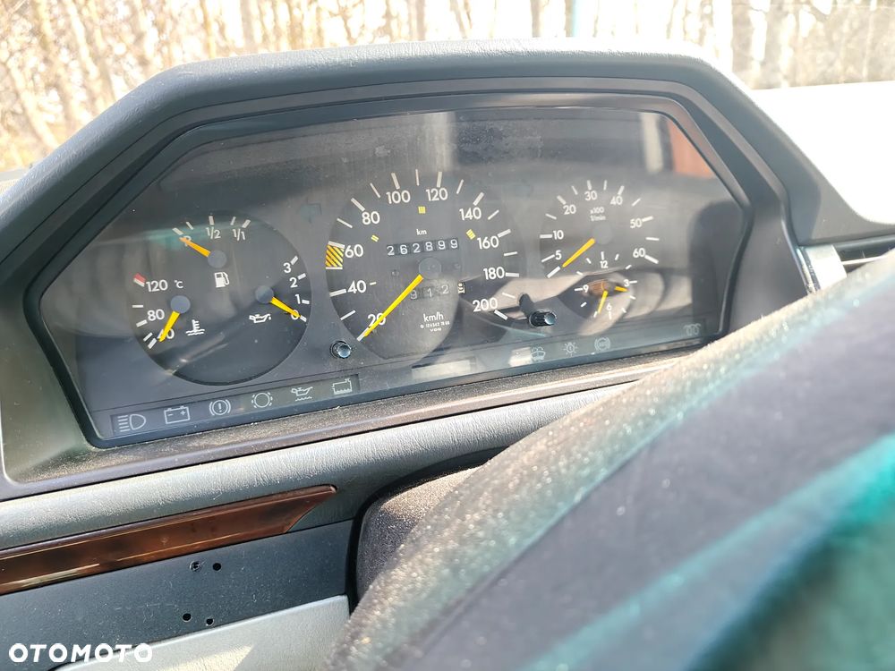 Mercedes-Benz W124 (1984-1993) - 7