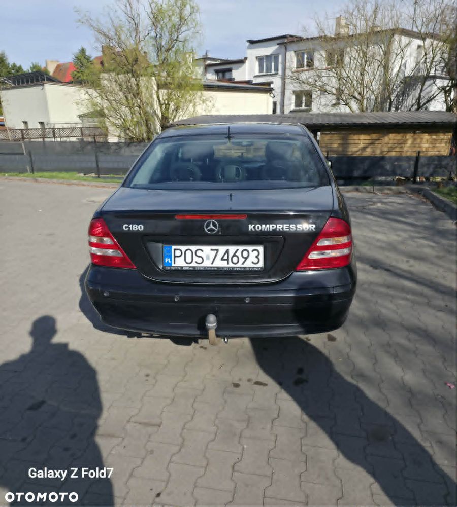 Mercedes-Benz Klasa C 180 T Kompressor Classic - 6