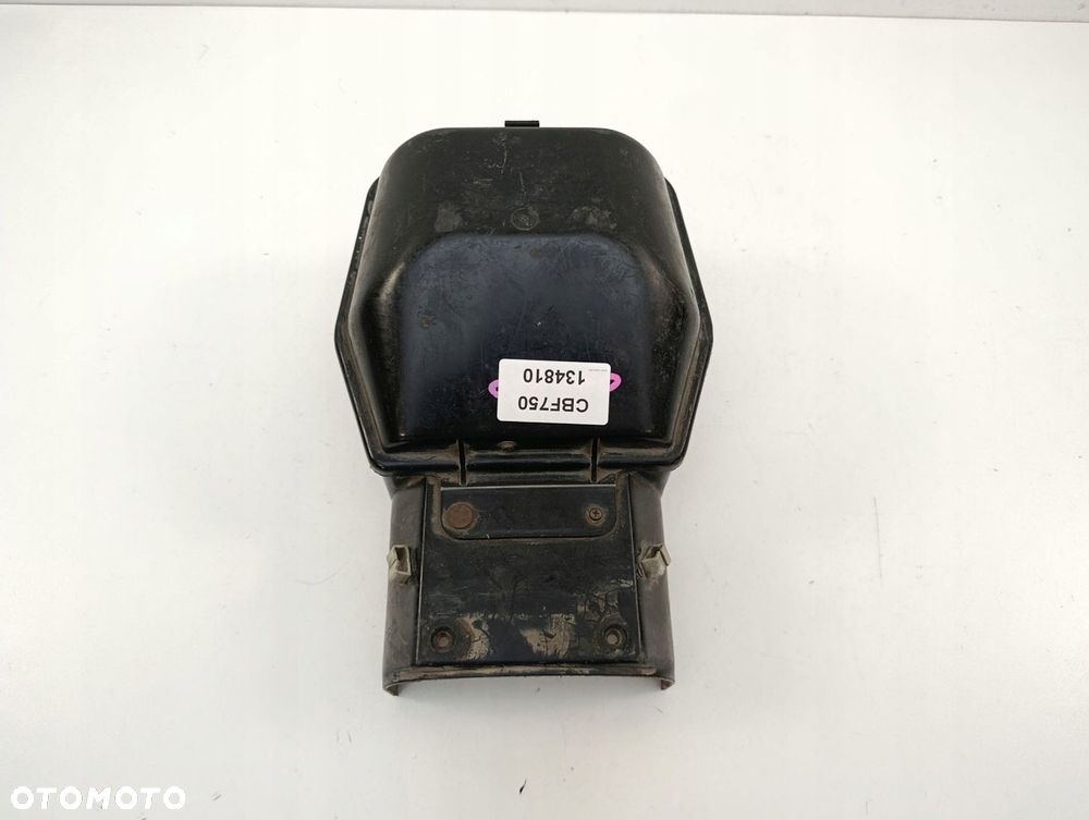 HONDA CBF 750 WYPEŁNIENIE SCHOWEK