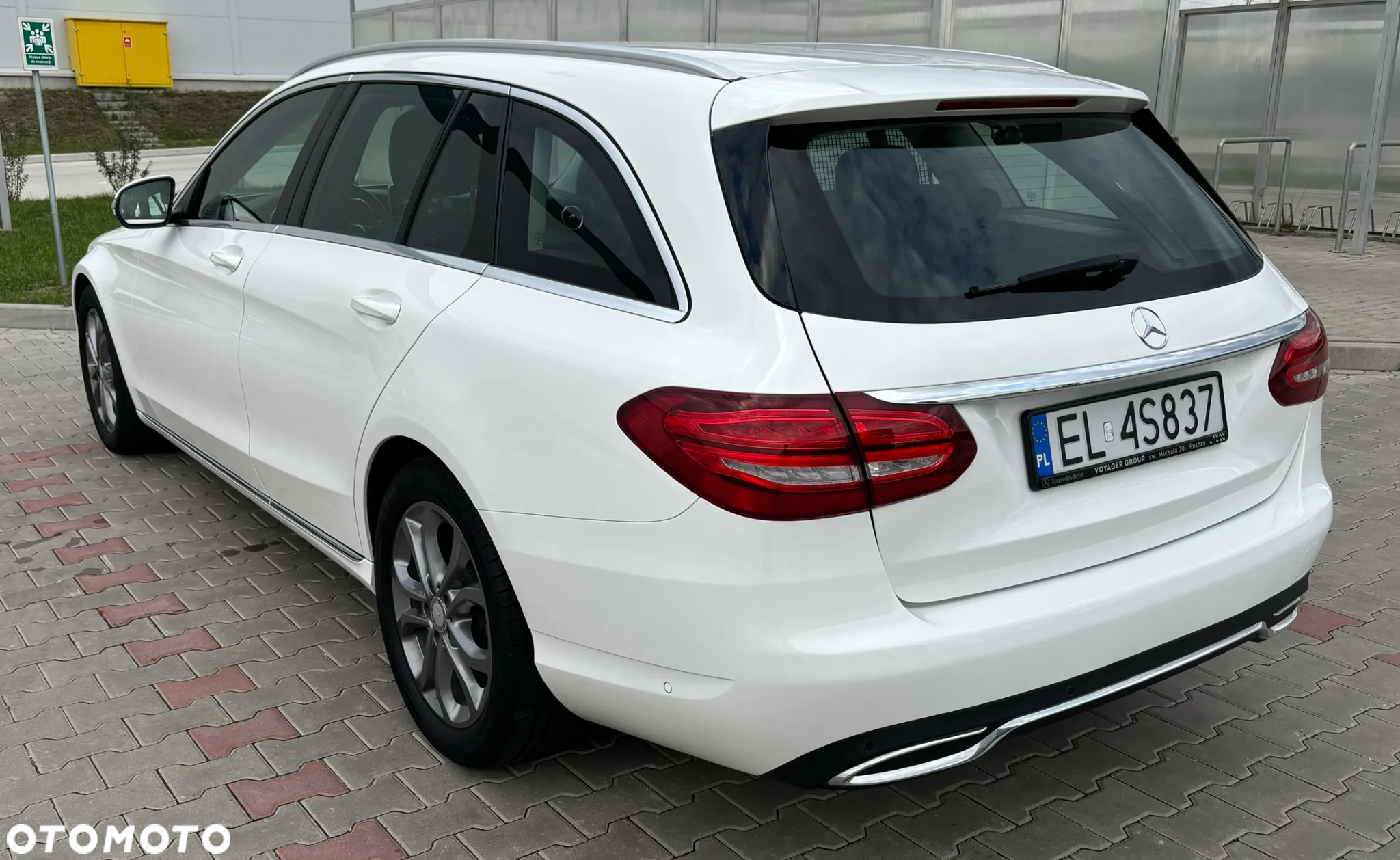 Mercedes-Benz Klasa C 180 7G-TRONIC - 3