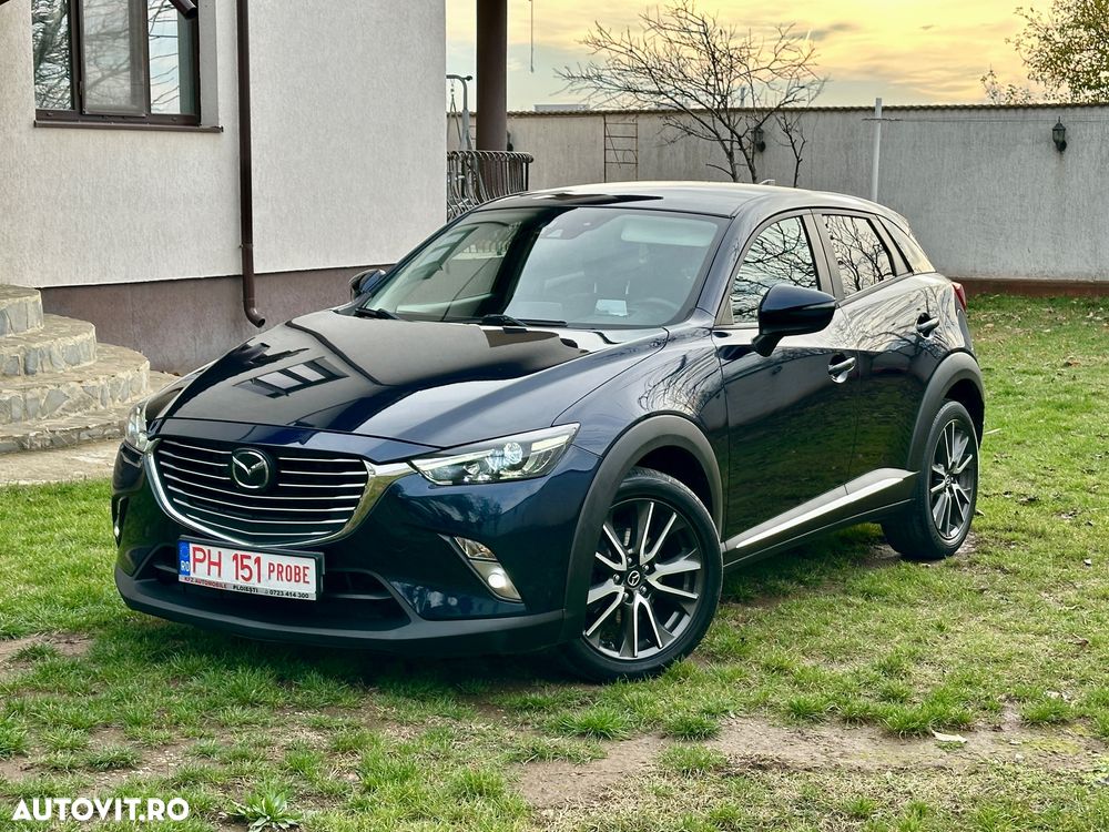 Mazda CX-3 SKYACTIV-D 105 FWD Exclusive-Line