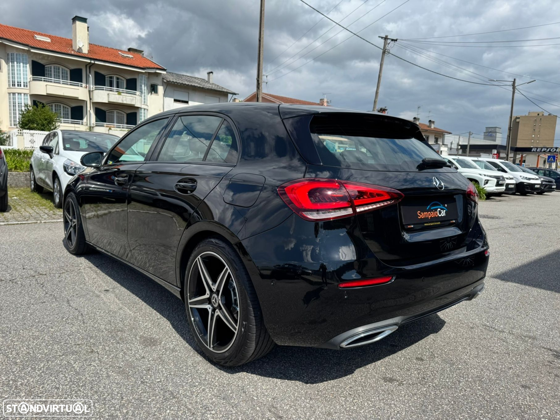 Mercedes-Benz A 180 d Style Plus Aut. - 7