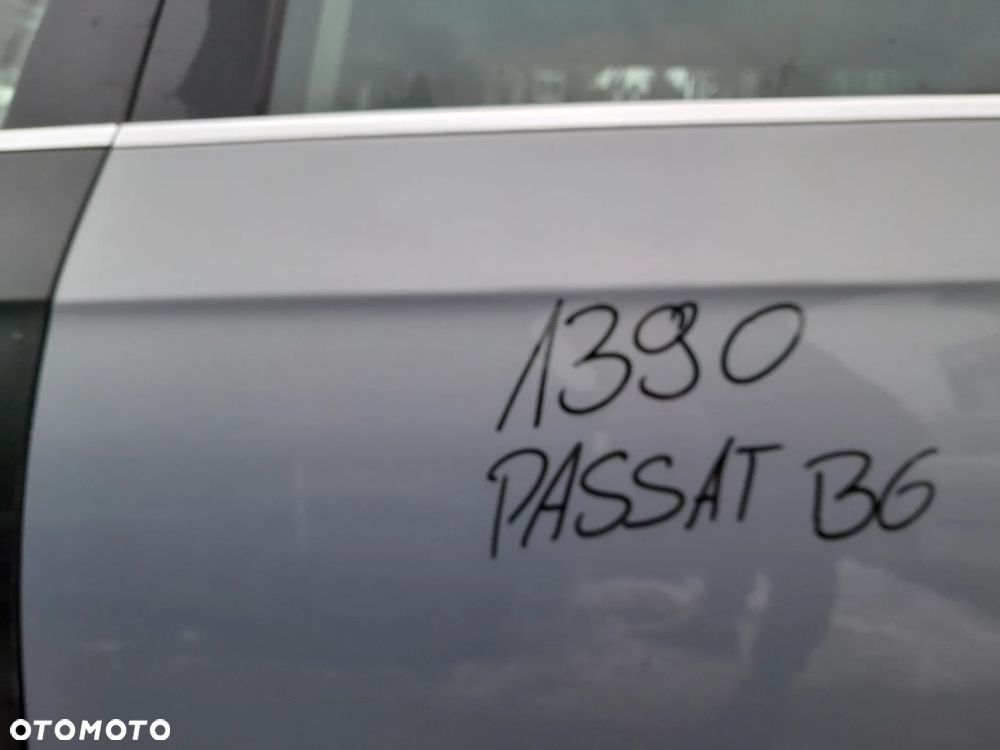 VW PASSAT B6 DRZWI LEWE TYLNE LEWY TYŁ KOMBI - 2