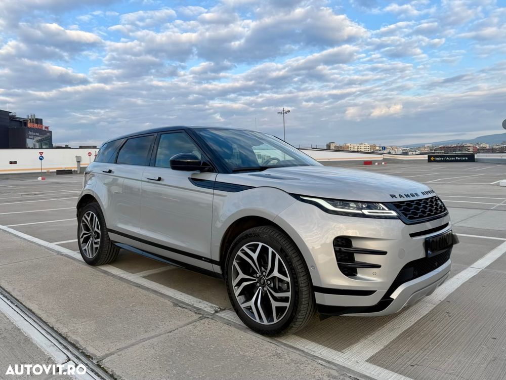 Land Rover Range Rover Evoque 2.0 P200 R-Dynamic HSE - 3