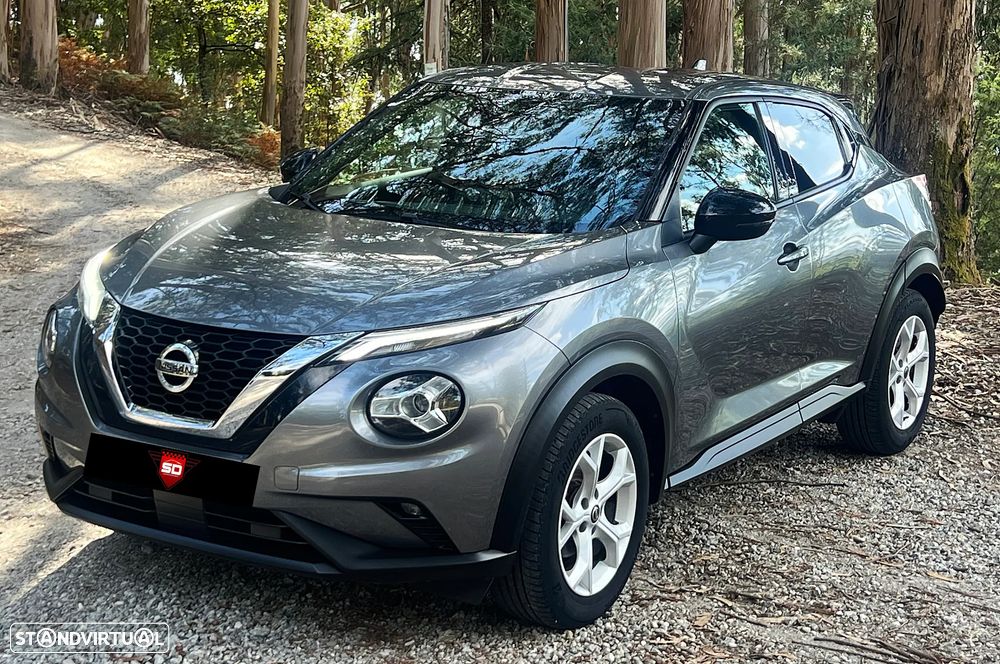Nissan Juke 1.0 DIG-T N-Design C.Two Tone B. - 4
