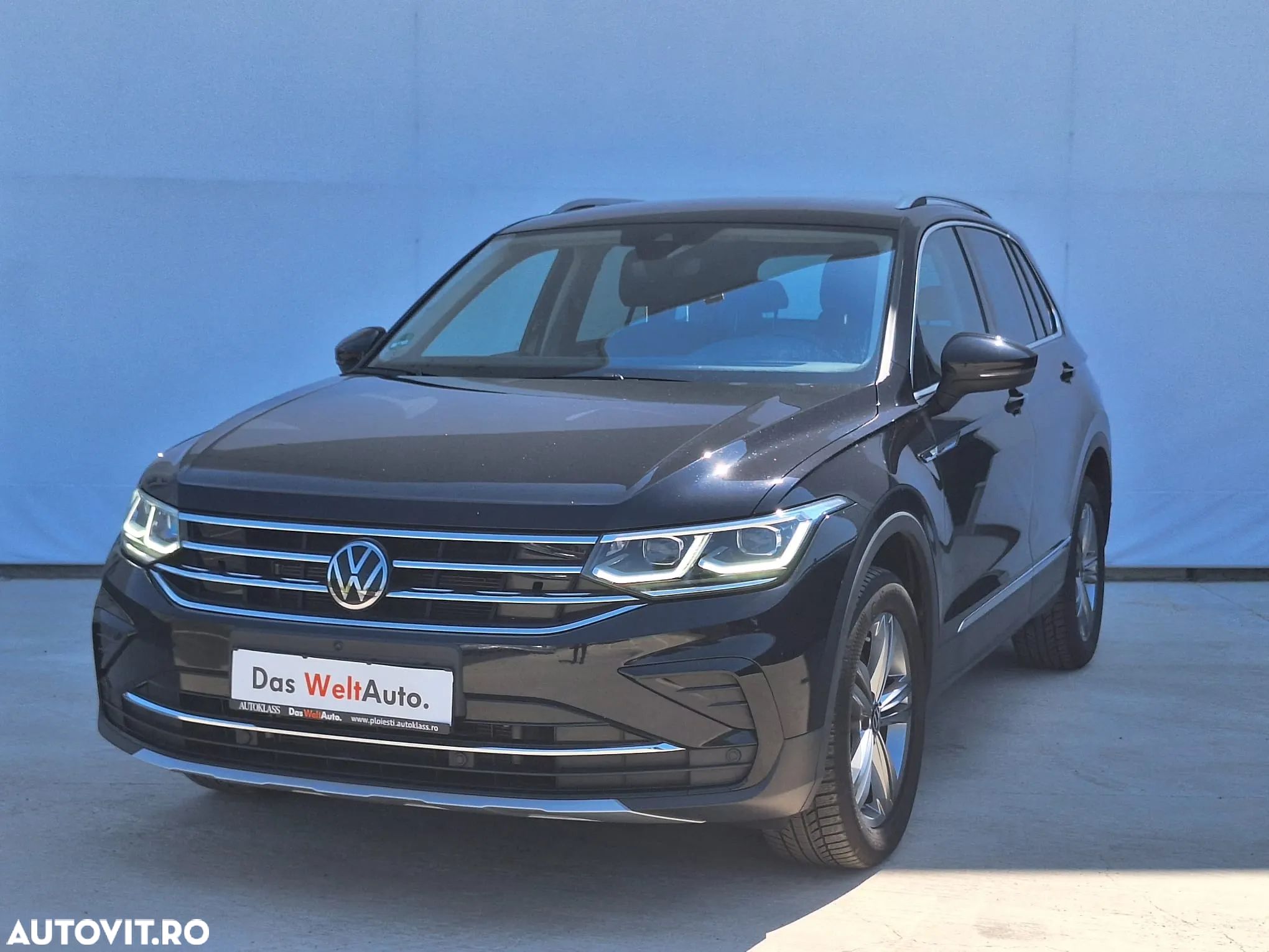 Volkswagen Tiguan 2.0 TDI SCR 4MOTION DSG Elegance - 1