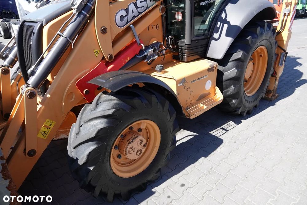 Case 580 ST / KOPARKO-ŁADOWARKA /KOMPLET ŁYŻEK / SPROWADZONA - 13