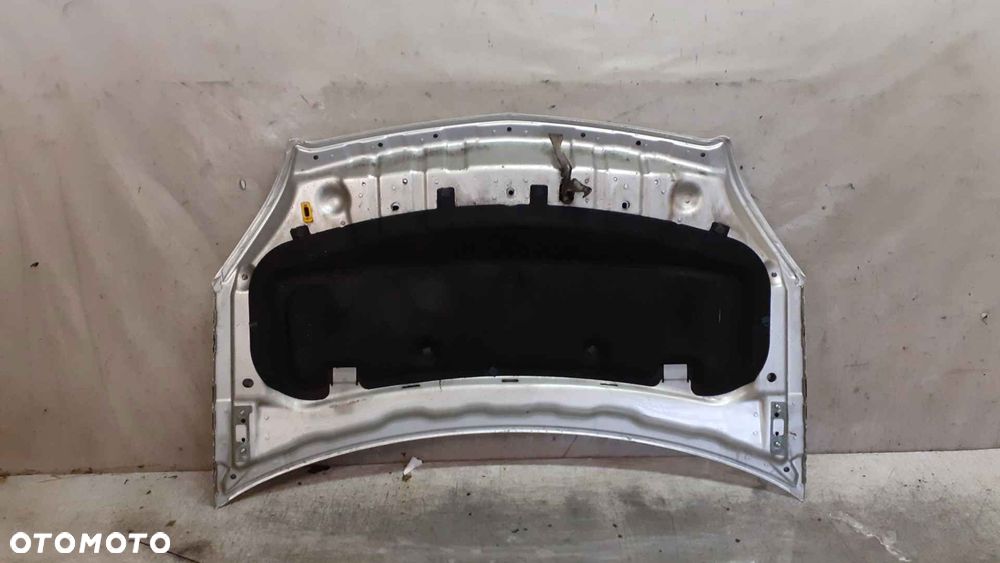 + MASKA POKRYWA SILNIKA DO OPEL ZAFIRA B Z157 SREBRNA - 4