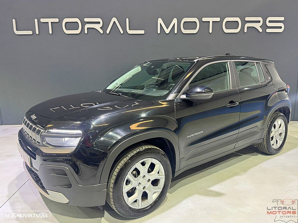 Jeep Avenger 1.2 GSE T3 Altitude - 3