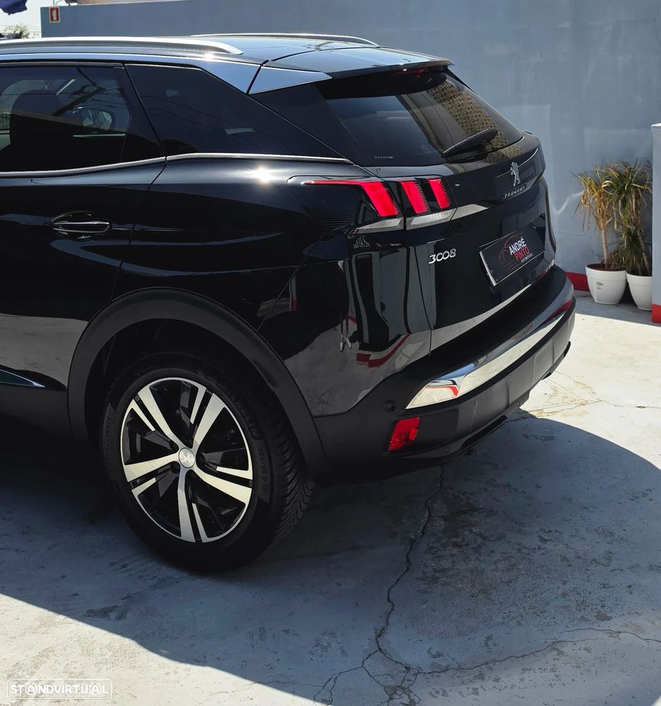 Peugeot 3008 BlueHDi 130 Stop & Start EAT8 GT - 12