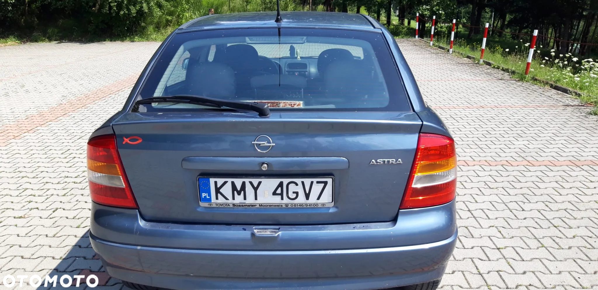Opel Astra 1.6 Mid - 2