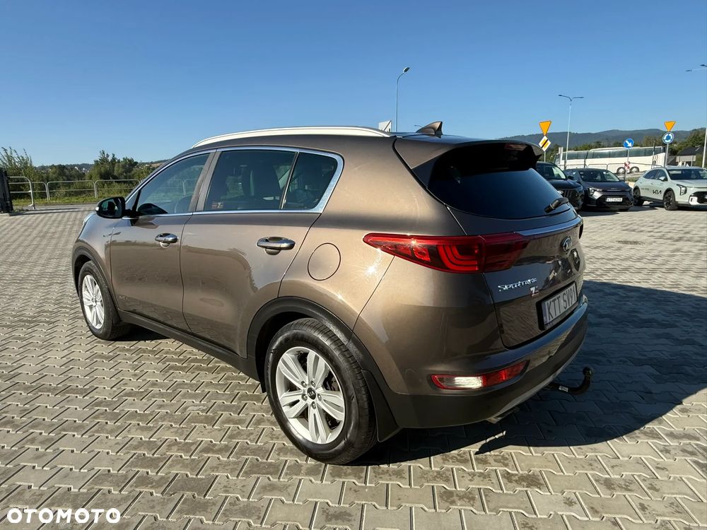 Kia Sportage 1.6 T-GDI L Business Line 4WD DCT - 5