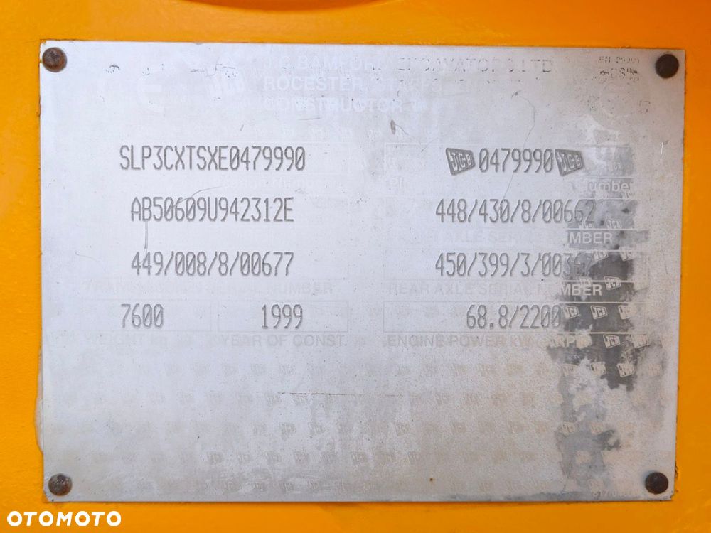 JCB JCB 3CX - 10