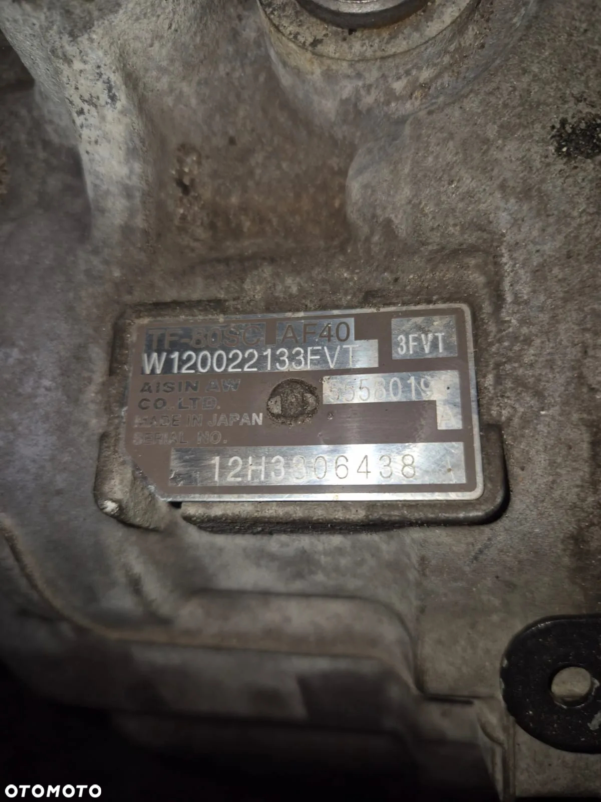 SKRZYNIA BIEGÓW 55580194A ASTRA J , ZAFIRA C - 4