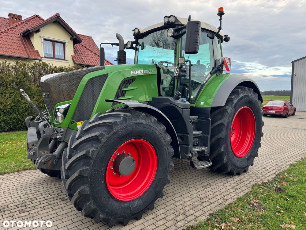 Fendt 828 Vario S4 Profi Plus - 13