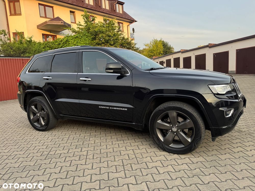 Jeep Grand Cherokee 3.0I Multijet Overland - 7