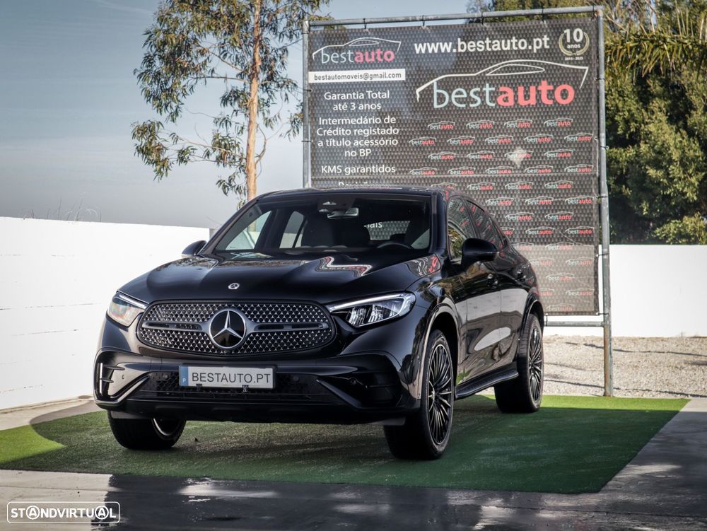 Mercedes-Benz GLC 300 de Coupe 4Matic 9G-TRONIC Edition AMG Line - 2