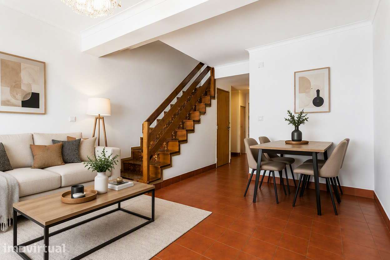Apartamento T3 Duplex para remodelar em Alverca - Grande imagem: 5/33