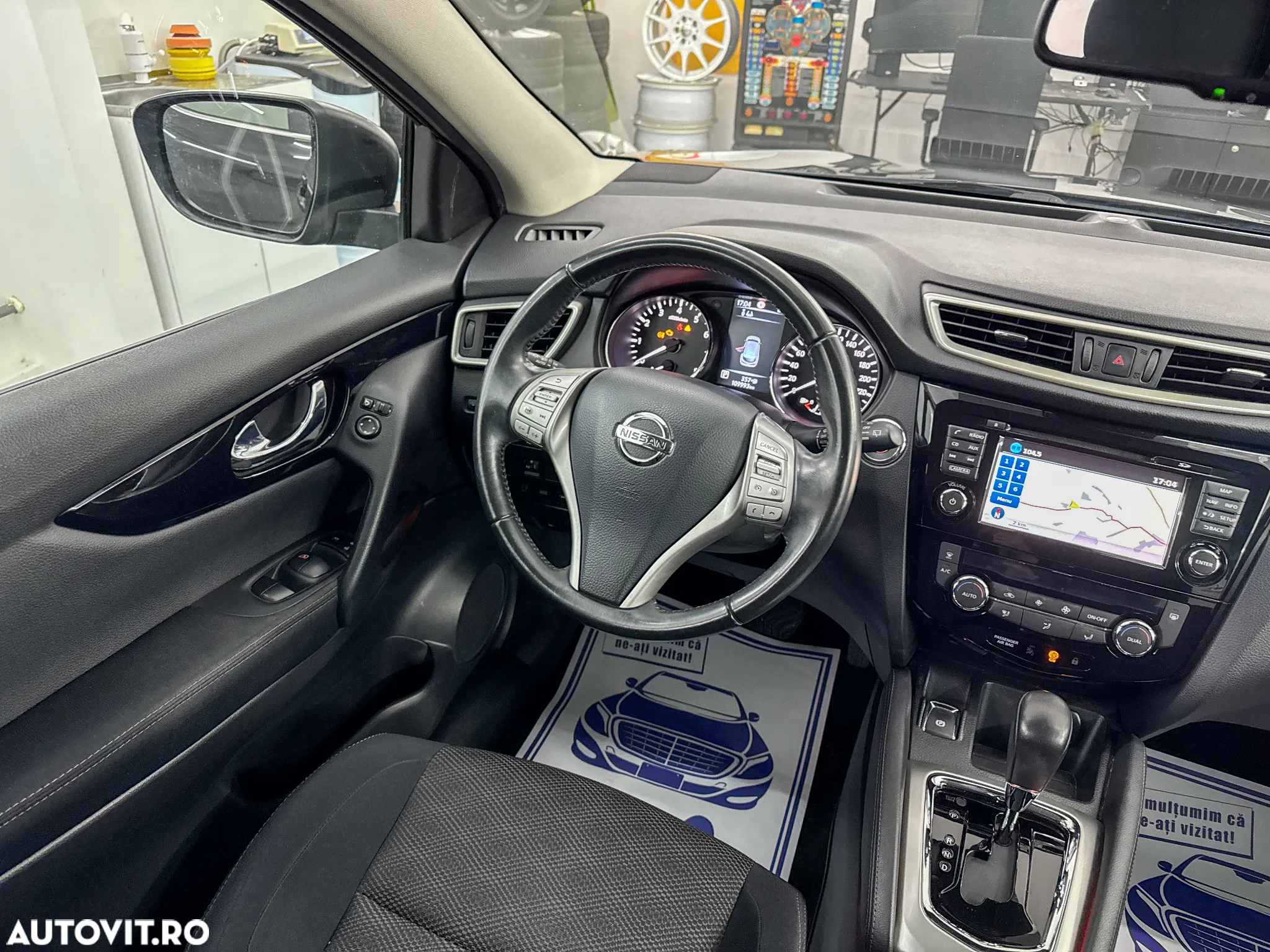 Nissan Qashqai 1.2 DIG-T Start/Stop X-TRONIC N-Connecta - 5