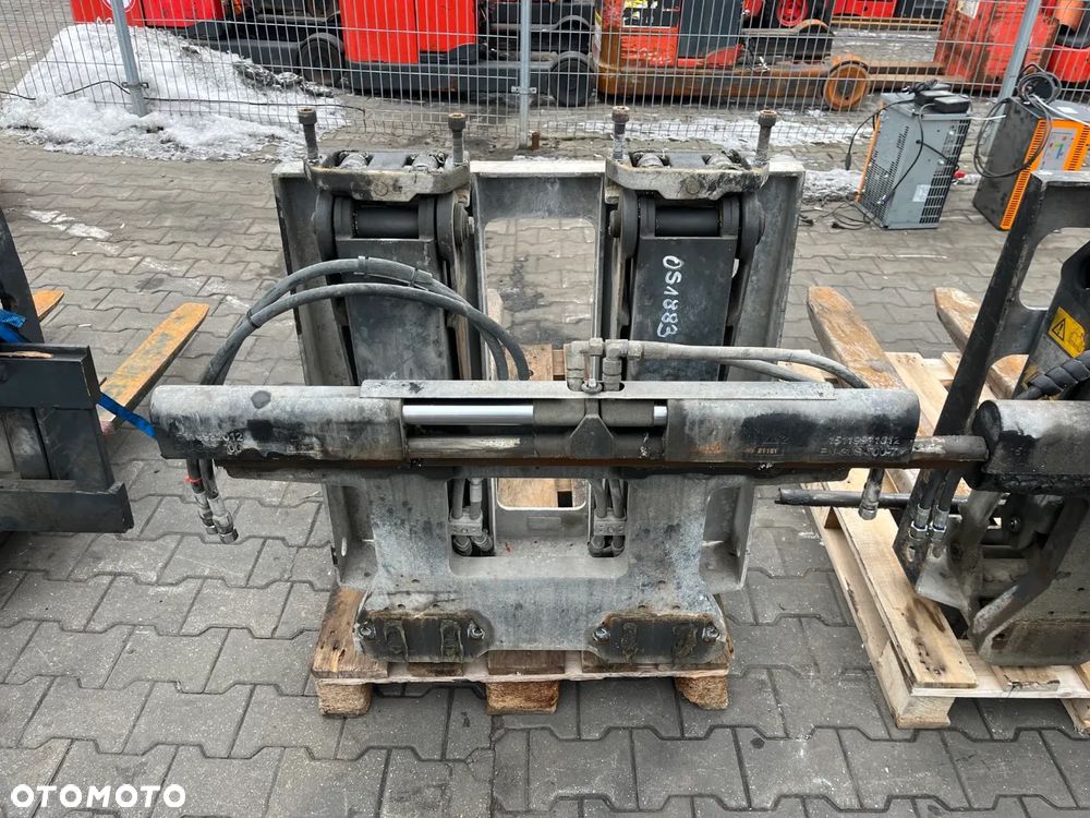 Reach forks / pantograf Kaup 2T140SV ID OS1883 - 4