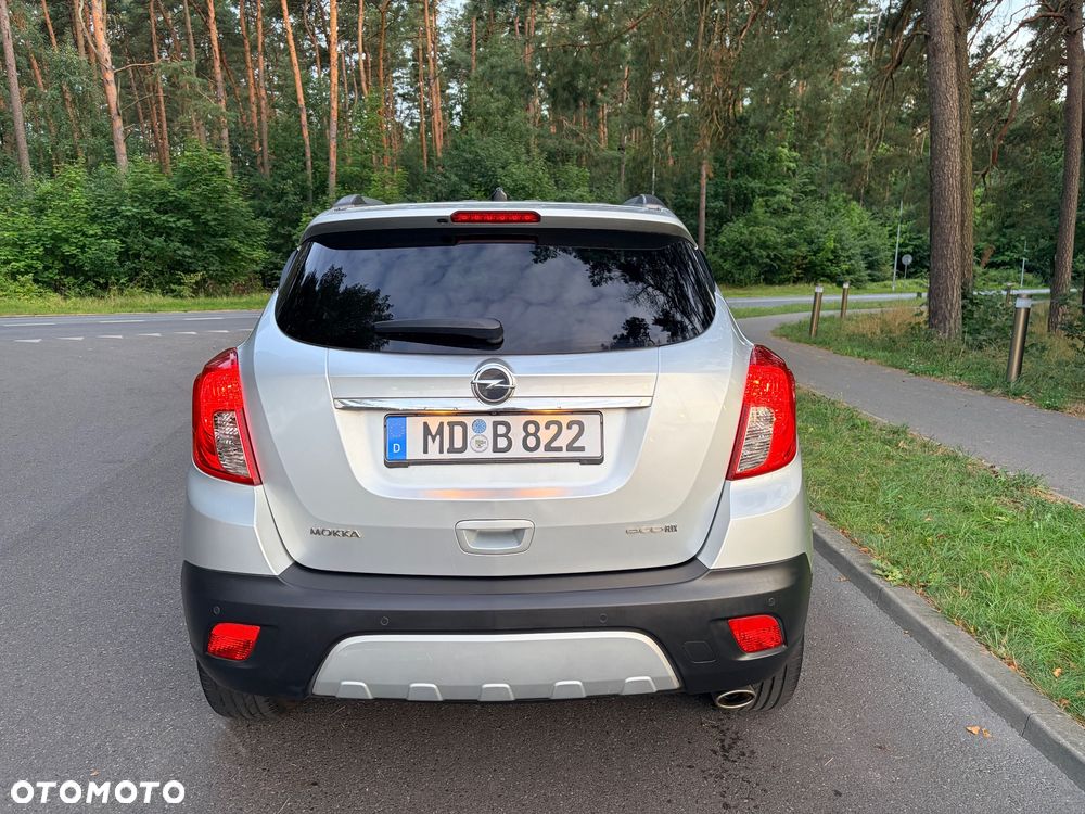Opel Mokka 1.4 Turbo ecoFLEX Start/Stop Edition - 27