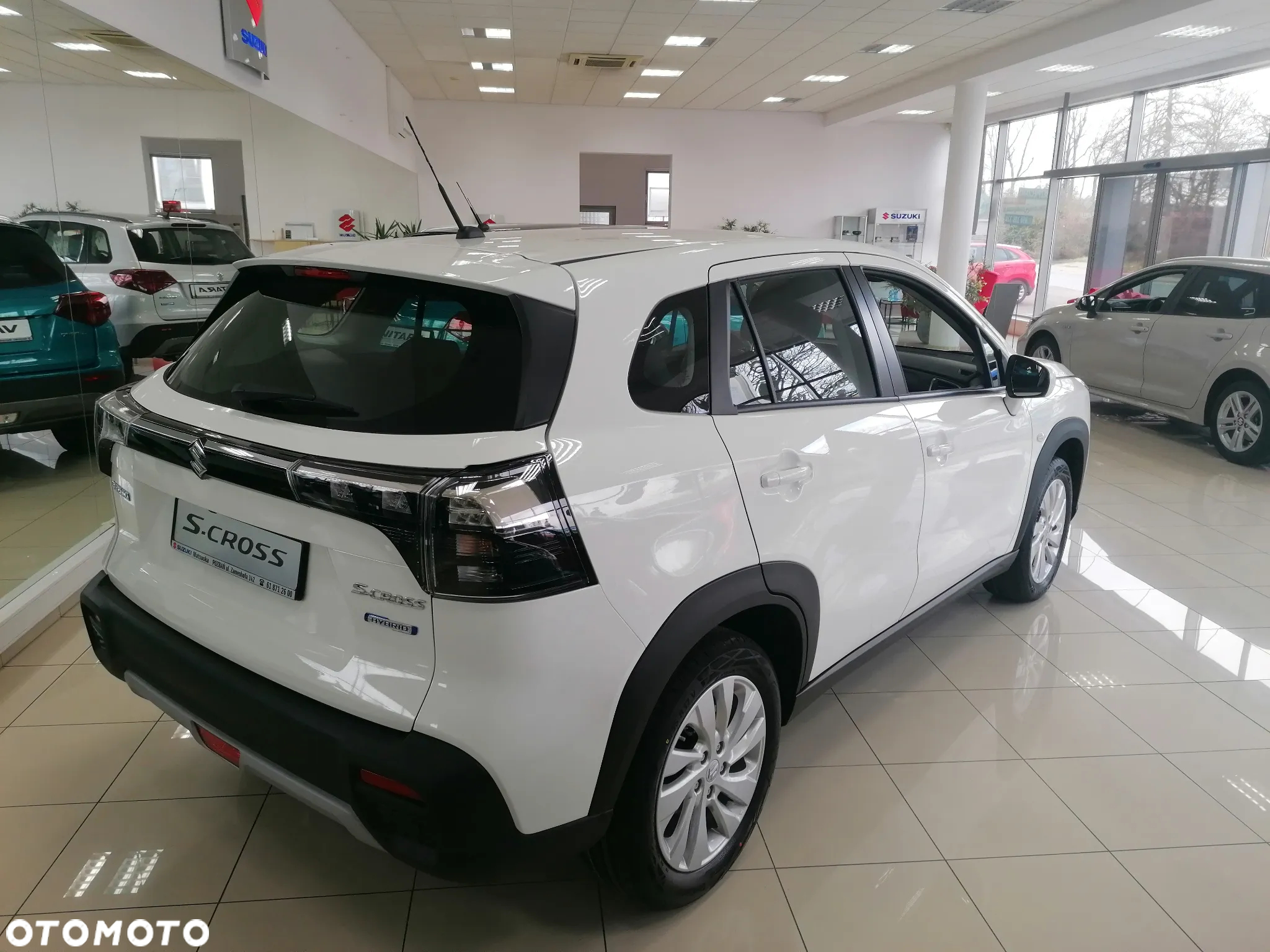 Suzuki SX4 S-Cross 1.4 SHVS Premium SP - 6
