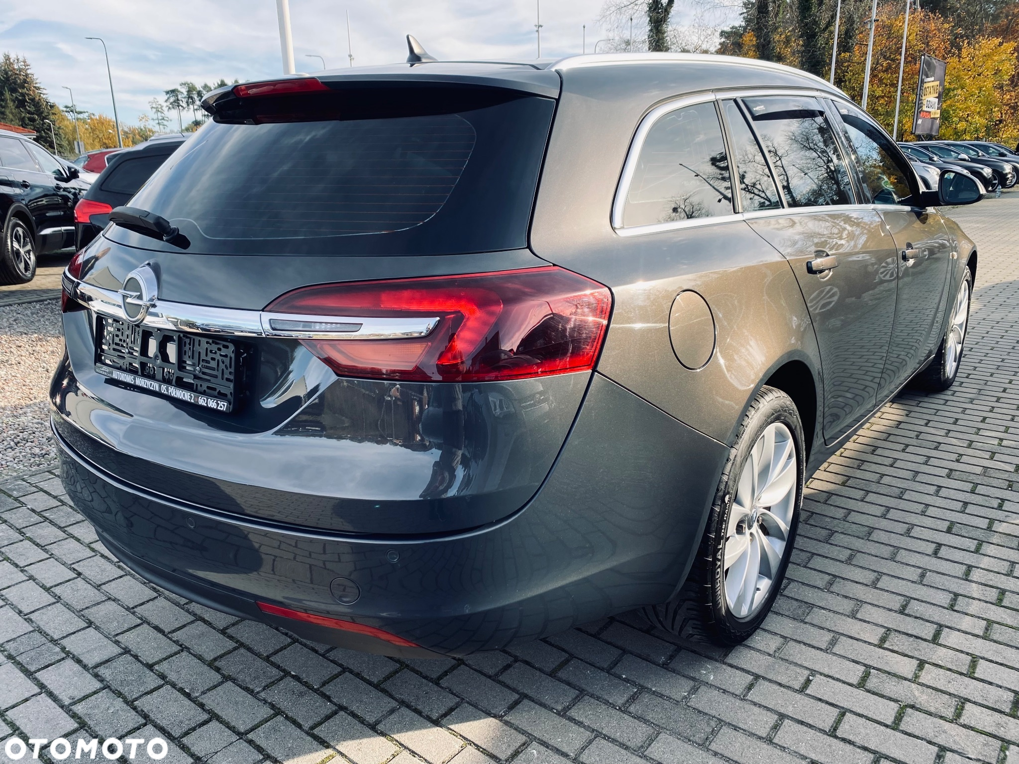Opel Insignia 2.0 CDTI Sports Tourer Automatik - 4