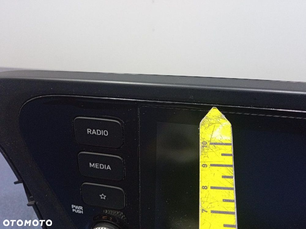 HYUNDAI BAYON I20 III RADIO I NAWIGACJA EU 96160Q-0401 - 9