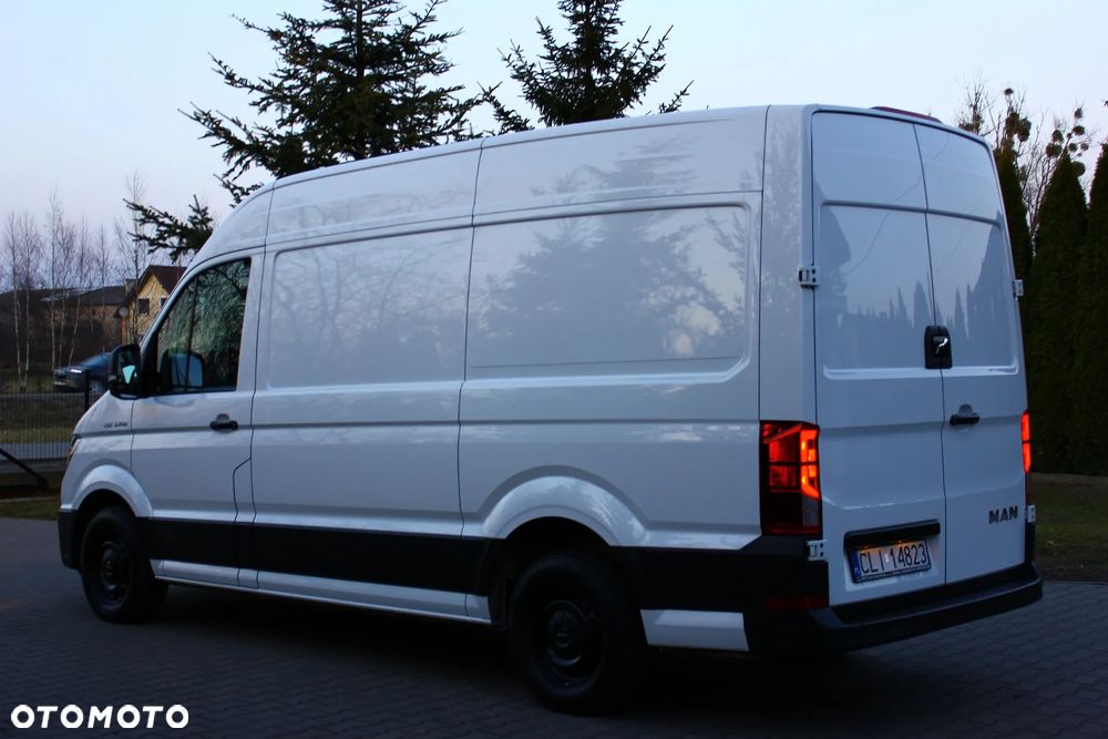 MAN TGE 3.140 2.0 TDI 140KM L3H2 BLASZAK 3 OSOBOWY PERFEKT AUTO VF23% - 4