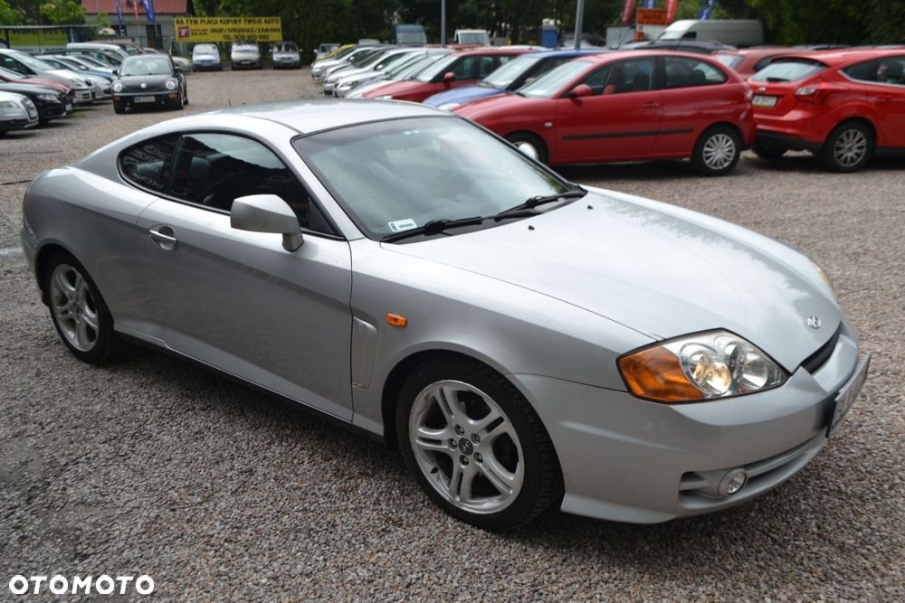 Hyundai Coupe - 3