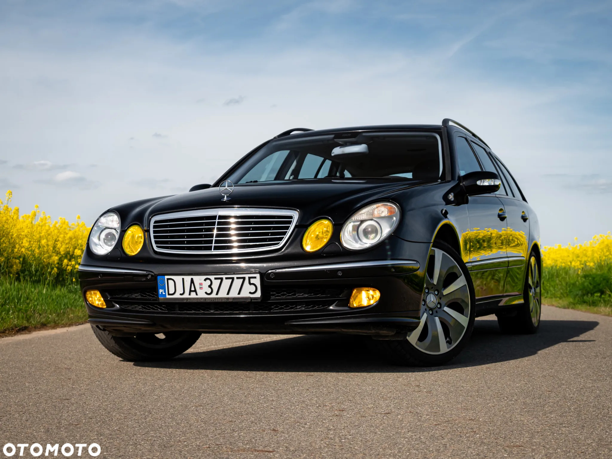 Mercedes-Benz Klasa E 320 T Avantgarde - 14
