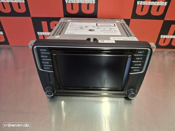 Radio Volkswagen Caddy Iii Caixa (2Ka, 2Kh, 2Ca, 2Ch) - 2