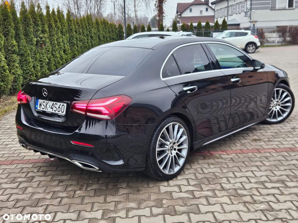 Mercedes-Benz Klasa A 200 AMG Line 7G-DCT - 4