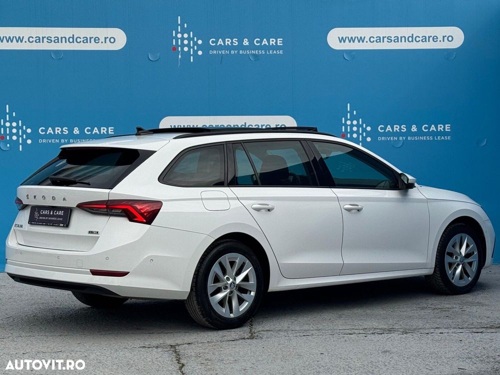 Skoda Octavia 1.5 TSI e-TEC DSG Style - 5