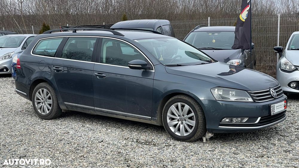 Volkswagen Passat 1.6 TDI BlueMotion Technology Comfortline - 3