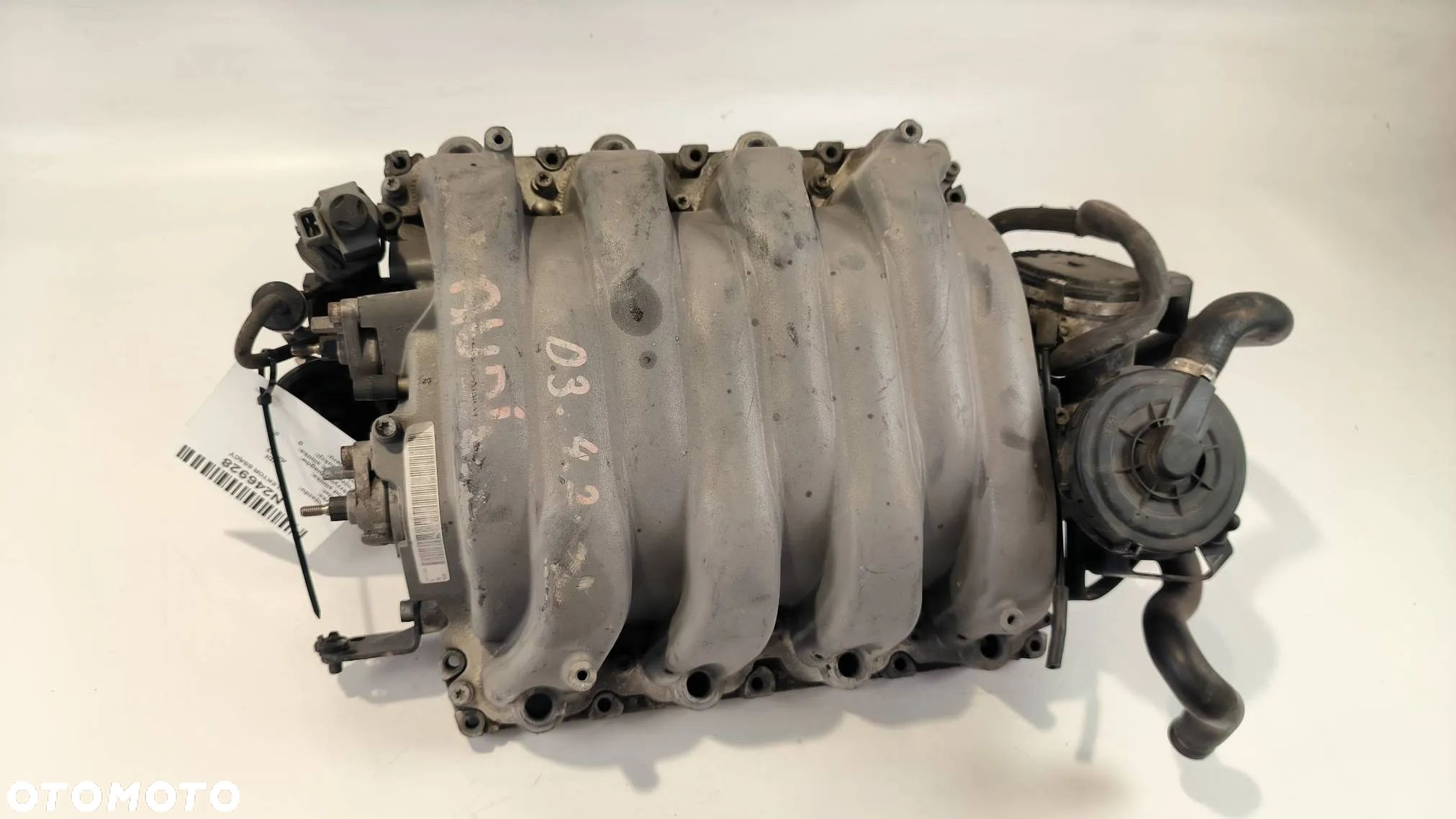 Audi A8 S8 D3 Kolektor ssący 077133062A 4.2 3.7 BFM BFL - 1