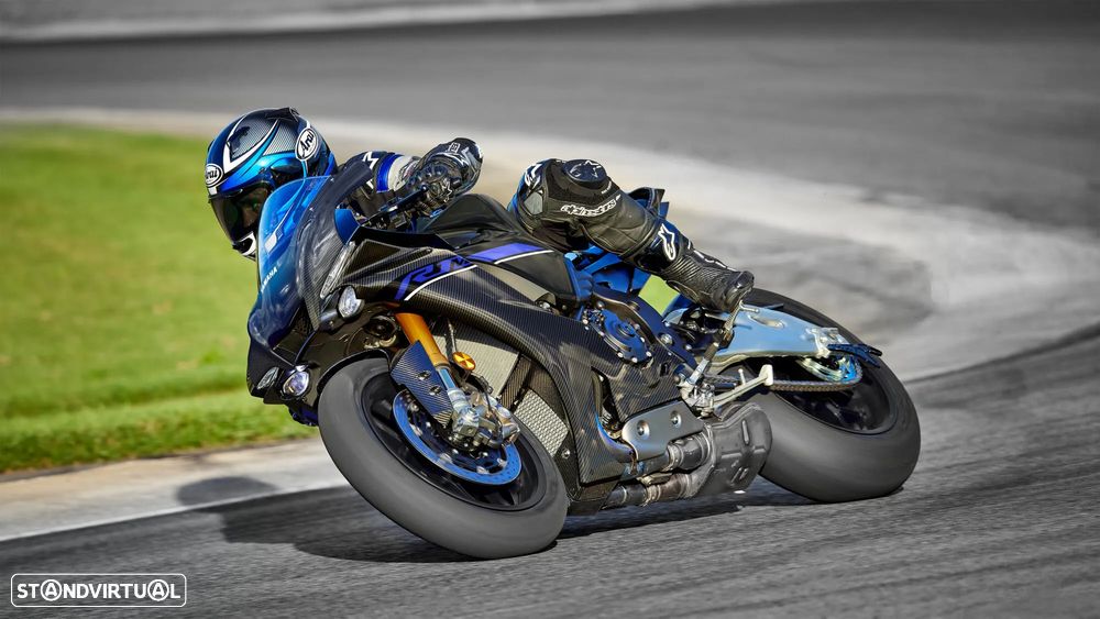 Yamaha YZF R1-M Ultima Unidade Caixa Original - 17