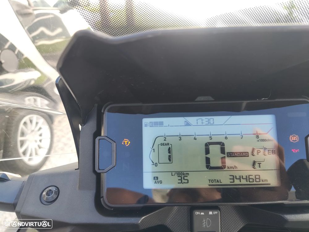 Honda NC750X - 11