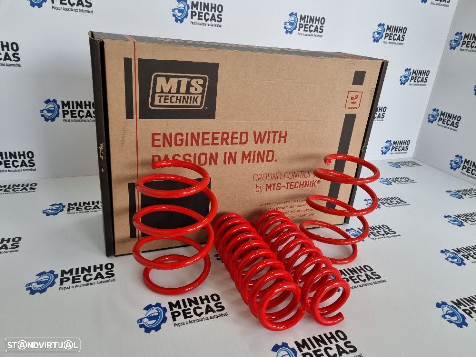 Molas de Rebaixamento MTS TECHINIX - 3