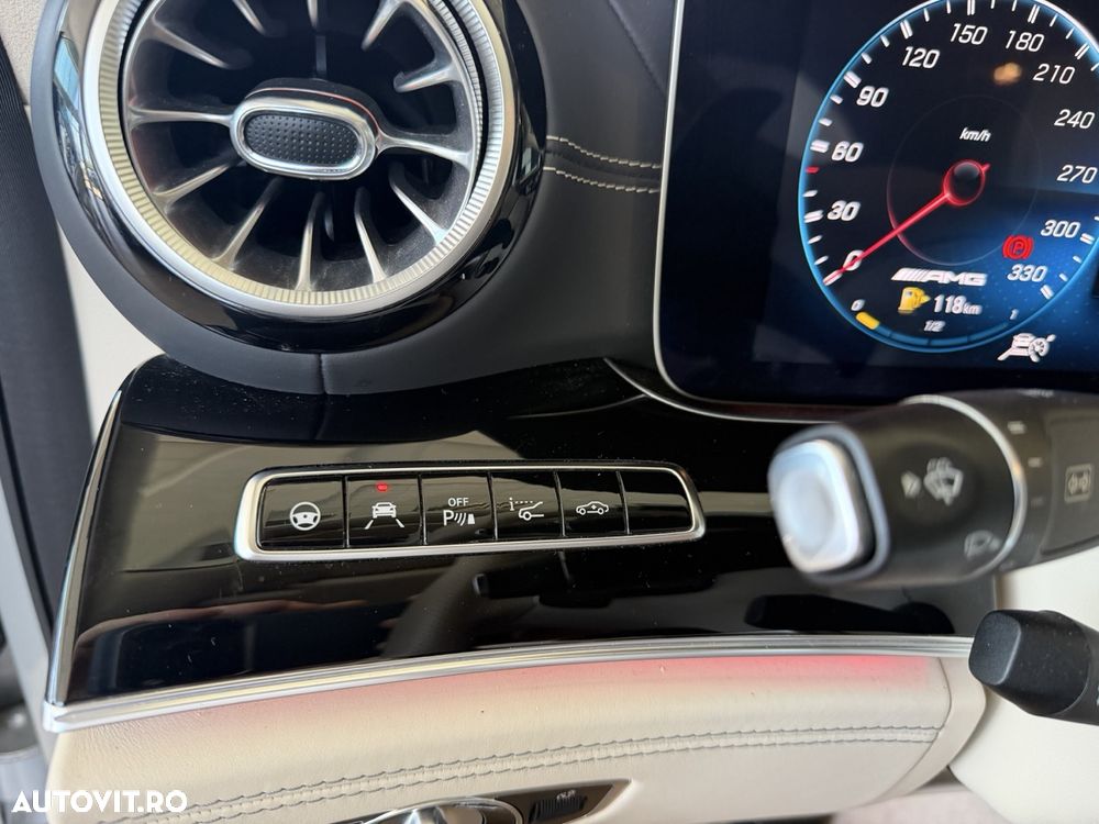 Mercedes-Benz AMG GT 4-door Coupe 43 4Matic+ Speedshift TCT 9G - 18