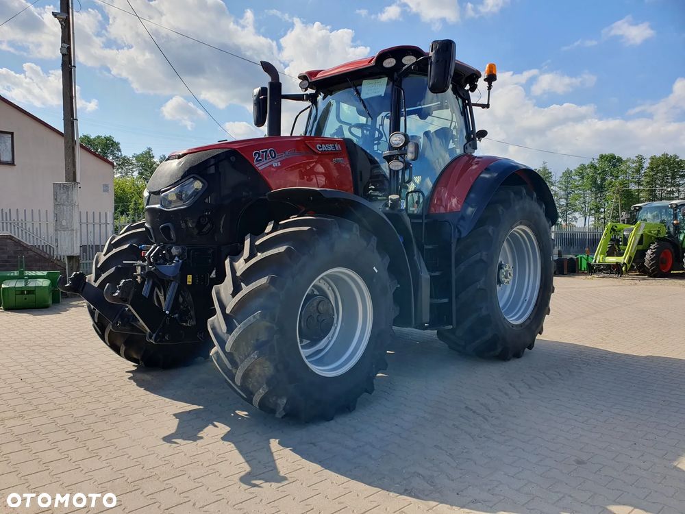 Case IH Optum 270 AFS CVX - 9