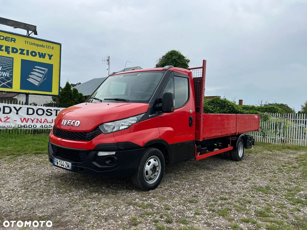 Iveco 35c16 Platforma - 2