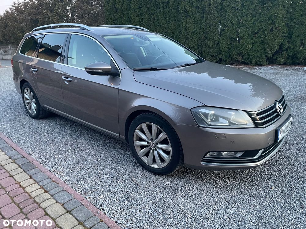 Volkswagen Passat 2.0 TDI 4Mot Highline DSG - 1
