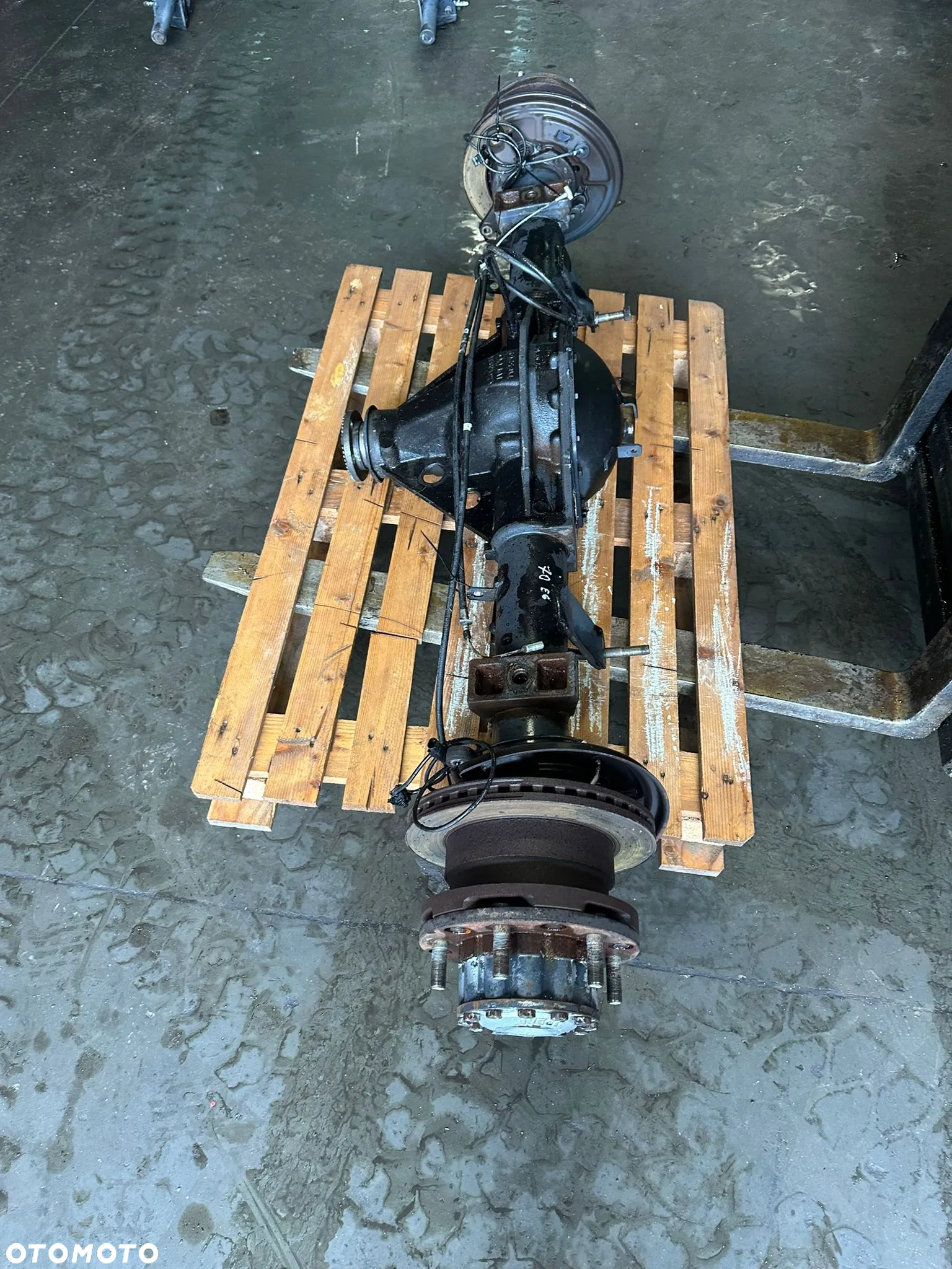 DYFER MOST NAPĘDOWY 9/41 IVECO DAILY 65-70C 14- 46391858 7185269 - 2
