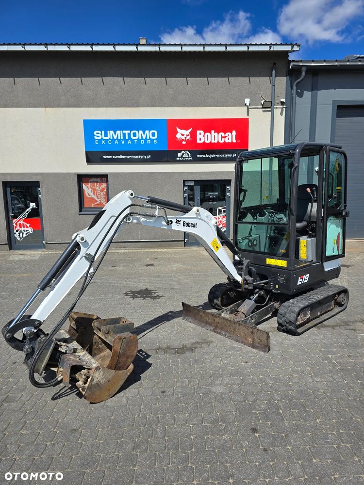 Bobcat E19 - 2