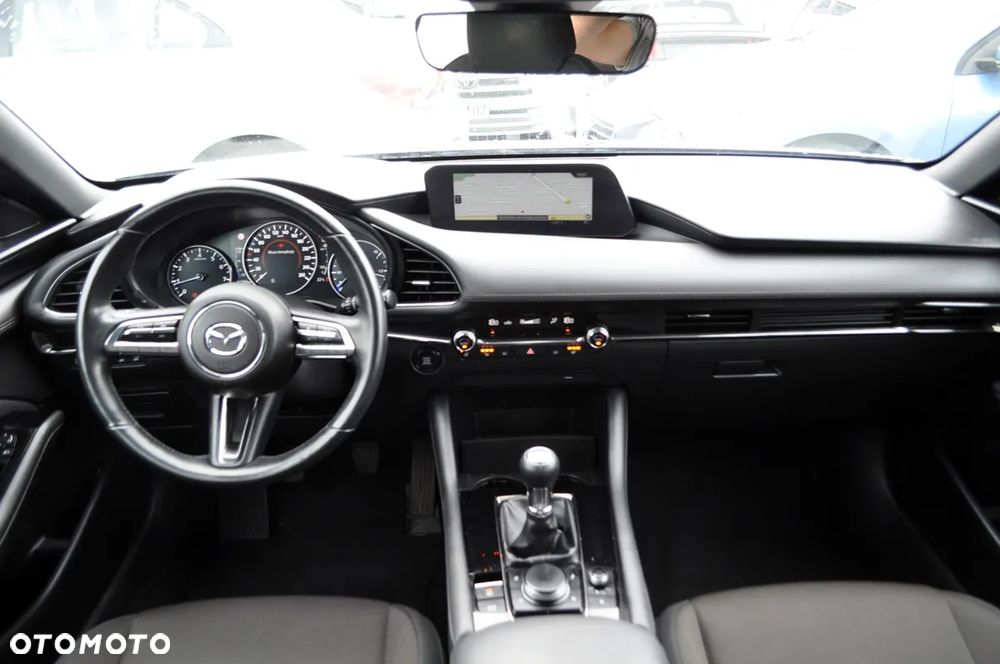 Mazda 3 e-SKYACTIV-G 122 M HYBRID EXCLUSIVE-LINE - 34