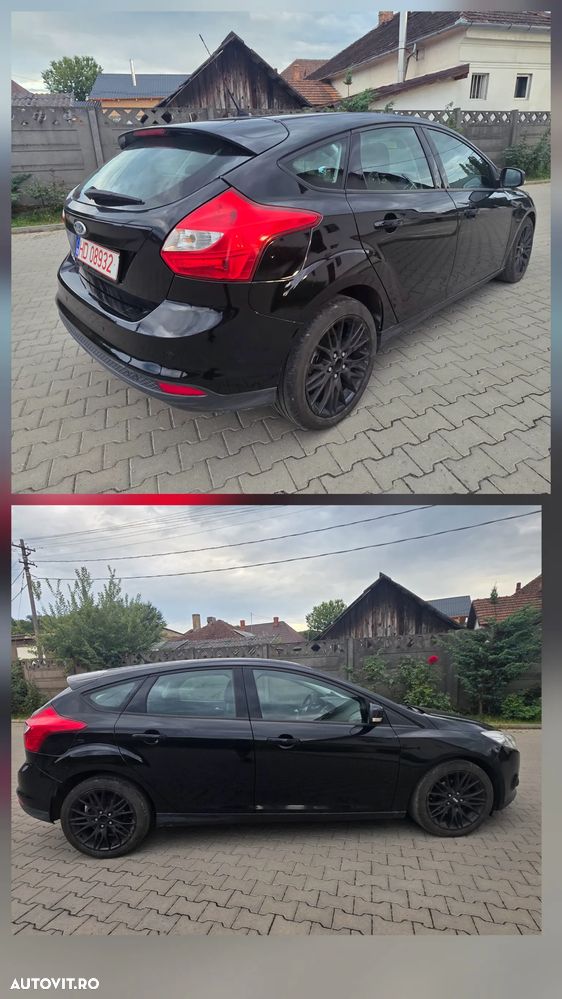 Ford Focus 1.6 TDCi ECOnetic 88g Start-Stopp-Sy Titanium - 3
