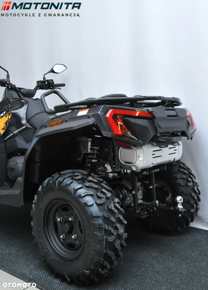 QJMOTOR SFA 600 - 6