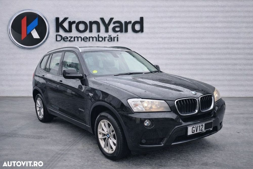 Furtun BMW X3 F25 2.0 D 2010 - 2014 138kW 184CP 1995CC N47D20C Euro5 (1245) 1161851949202 - 4