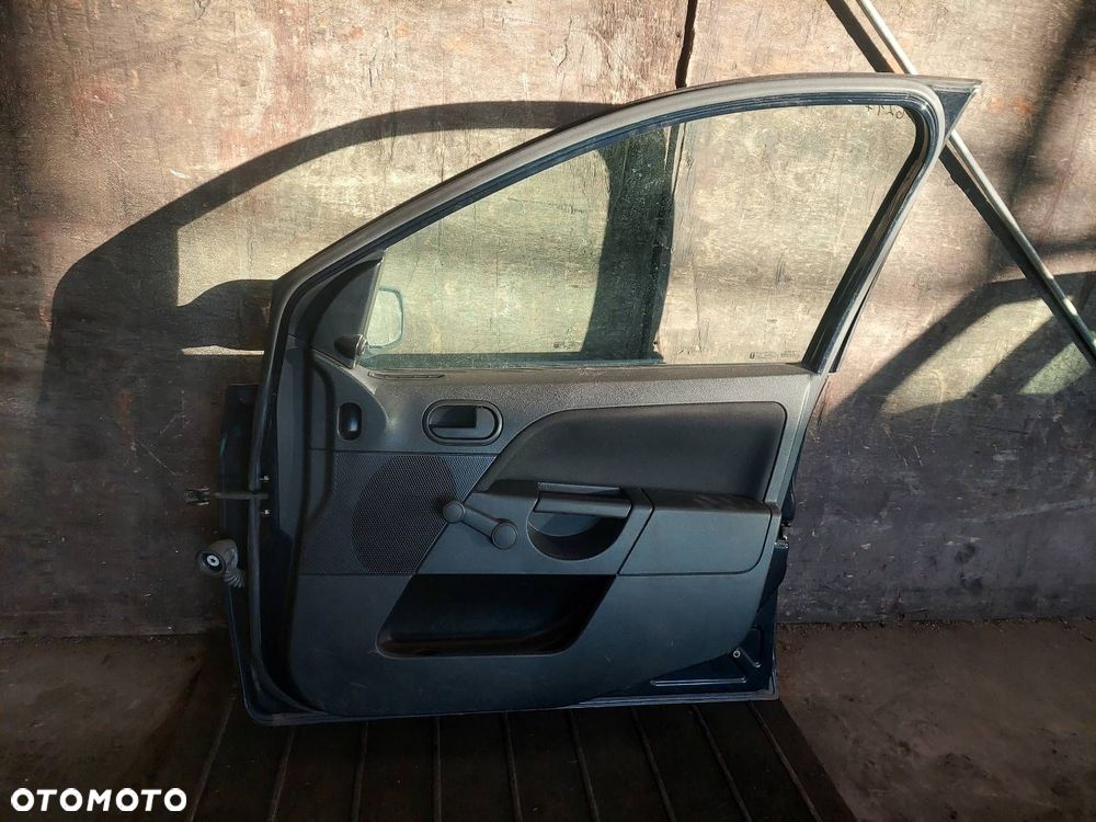 DRZWI KOMPLETNE PRAWY PRZÓD FORD FIESTA MK5 84 - 3